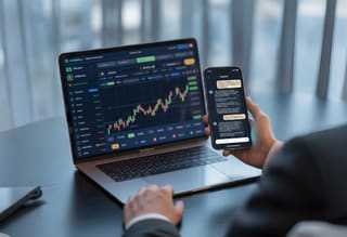 Ilustración correspondiente al artículo acerca del interés y la inflación en criptoactivos alternativos