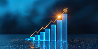 Representación gráfica del halving de Bitcoin y el posible comportamiento de la oferta