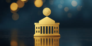 Fotografía con formato periodístico acerca del interés de las instituciones en los ETF de criptomonedas