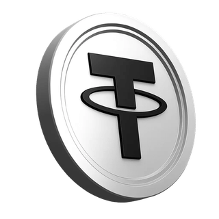 Imagen del token Tether USDT dentro del apartado informativo de la plataforma